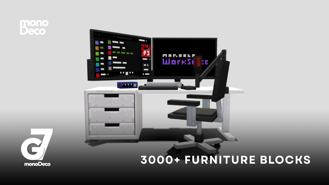 monoDeco Gen 7 - Furniture Addon screenshot 1 of 12