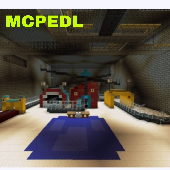 Poppy playtime Mapppp screenshot 1 of 4