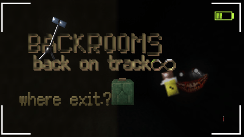 Backrooms Back on Track screenshot 1 of 5