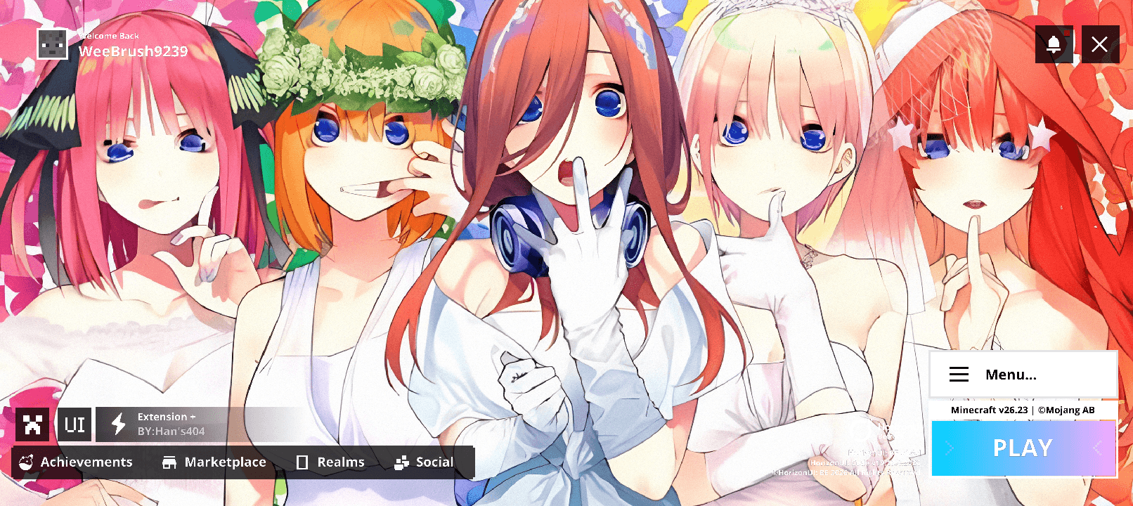 The quintessential quintuplets screenshot 1 of 4
