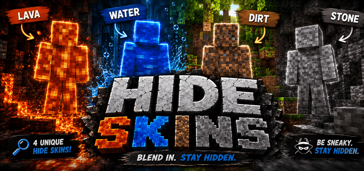 Hide skins screenshot 1 of 3