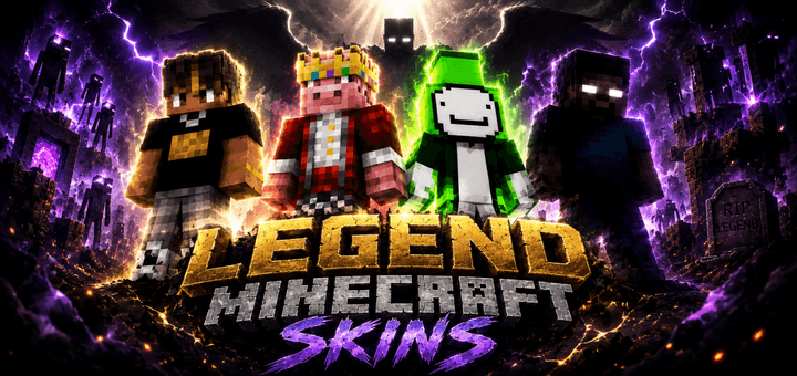 Legend Minecraft skins screenshot 1 of 2