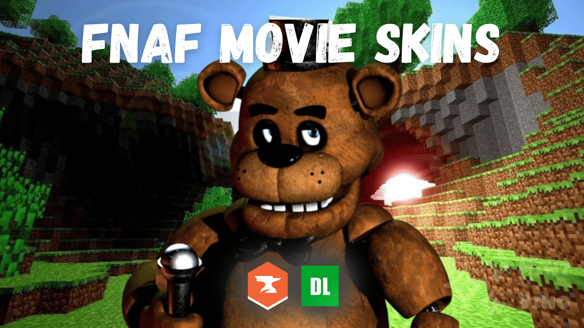 FNAF Movie Skins screenshot 1 of 1