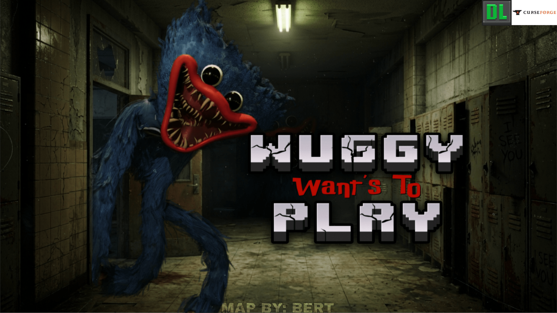 Wuggy Want's To Play Horror Map screenshot 1 of 8