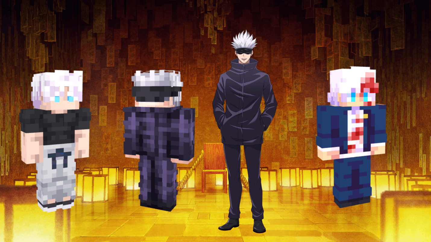 Gojo Skin Pack screenshot 1 of 3
