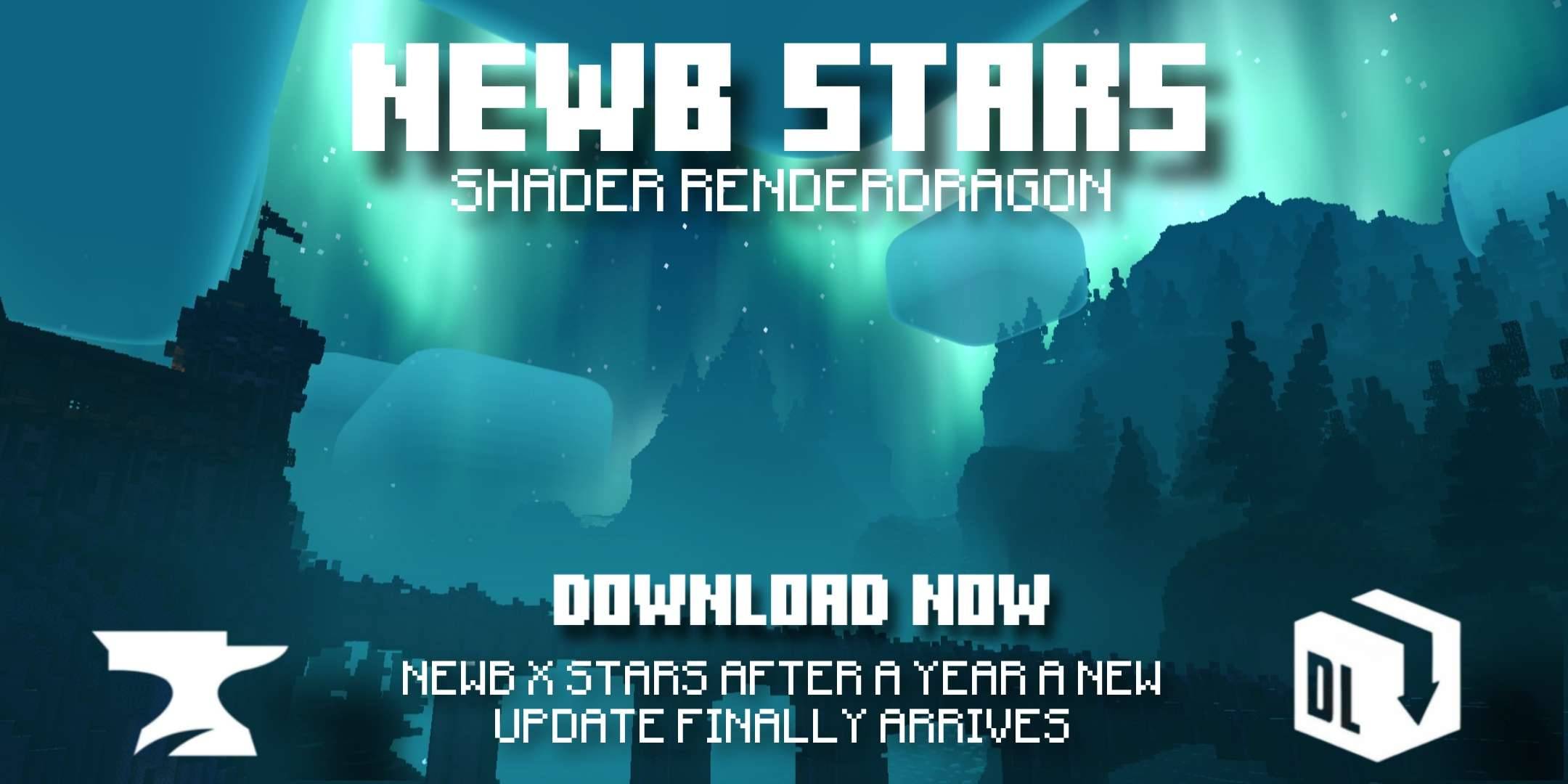 Newb X Stars Shader | Compatible with v26.50+ screenshot 1 of 6
