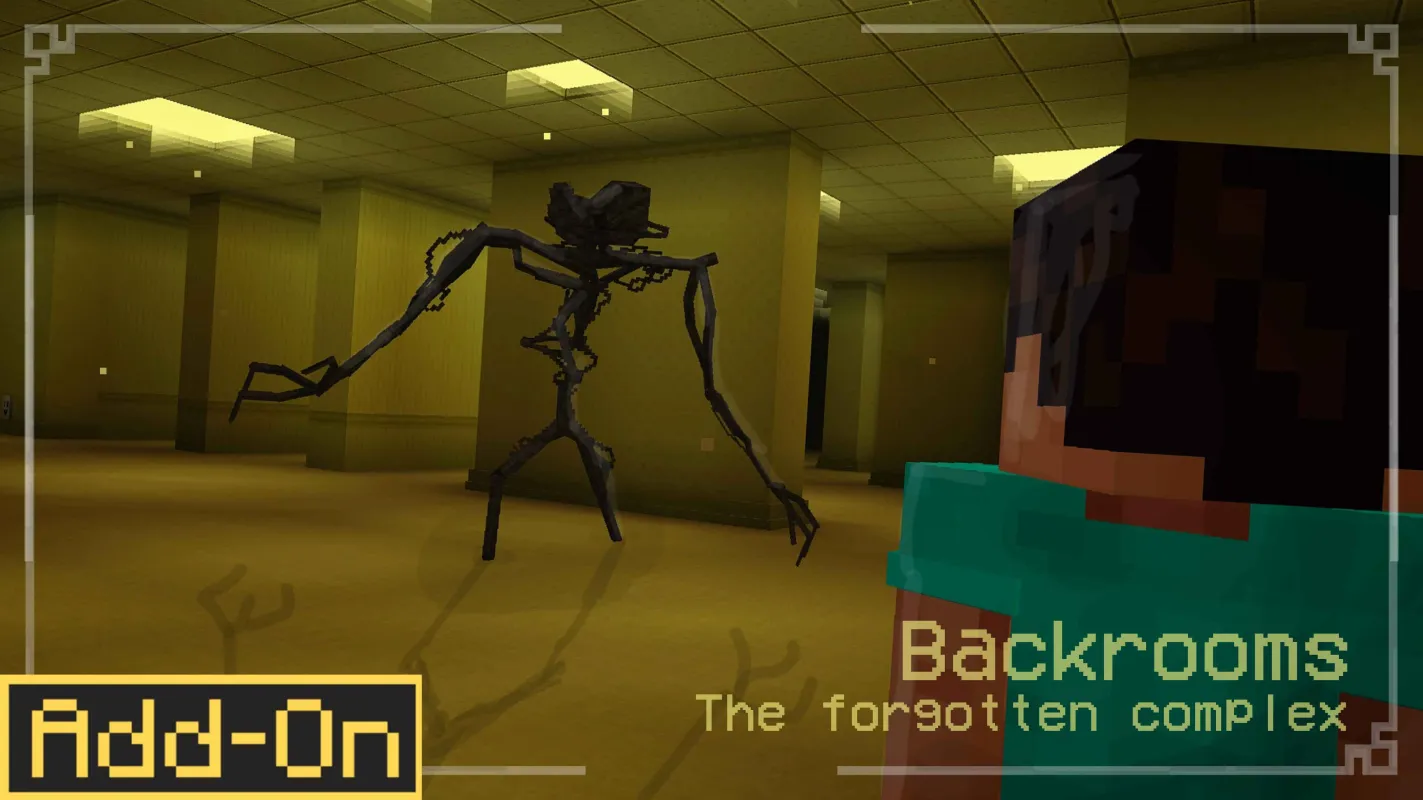 BACKROOMS THE FORGOTTEN COMPLEX screenshot 1 of 11