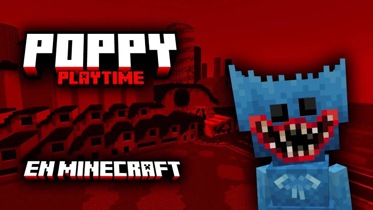 POPPY PLAYTIME EN MINECRAFT (CAPITULO 1) screenshot 1 of 7