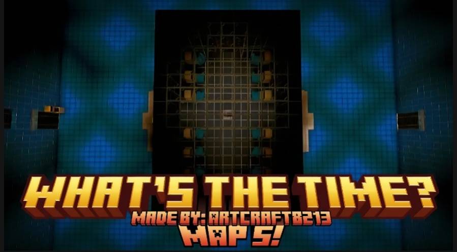 Custom Poppy Playtime Map | Map 5: What's The Time? screenshot 1 of 4