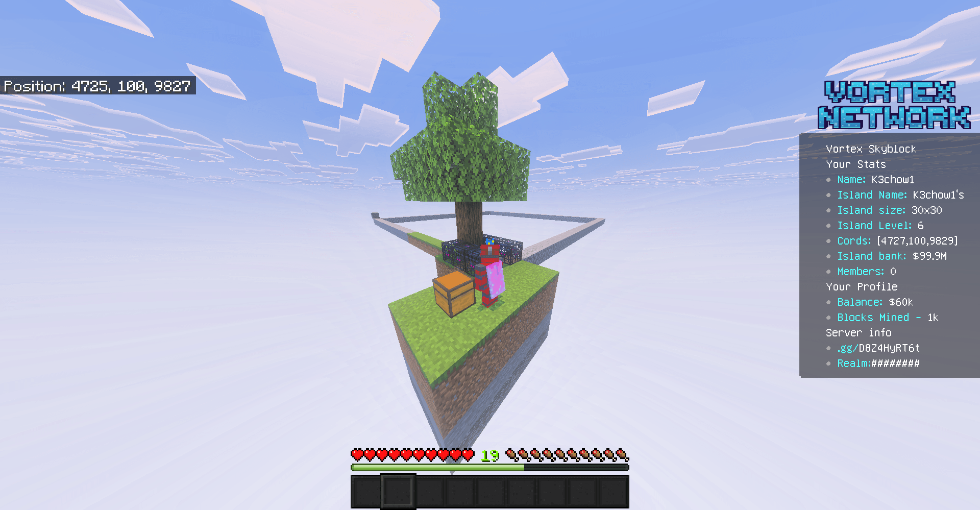 Skyblock addon screenshot 1 of 1