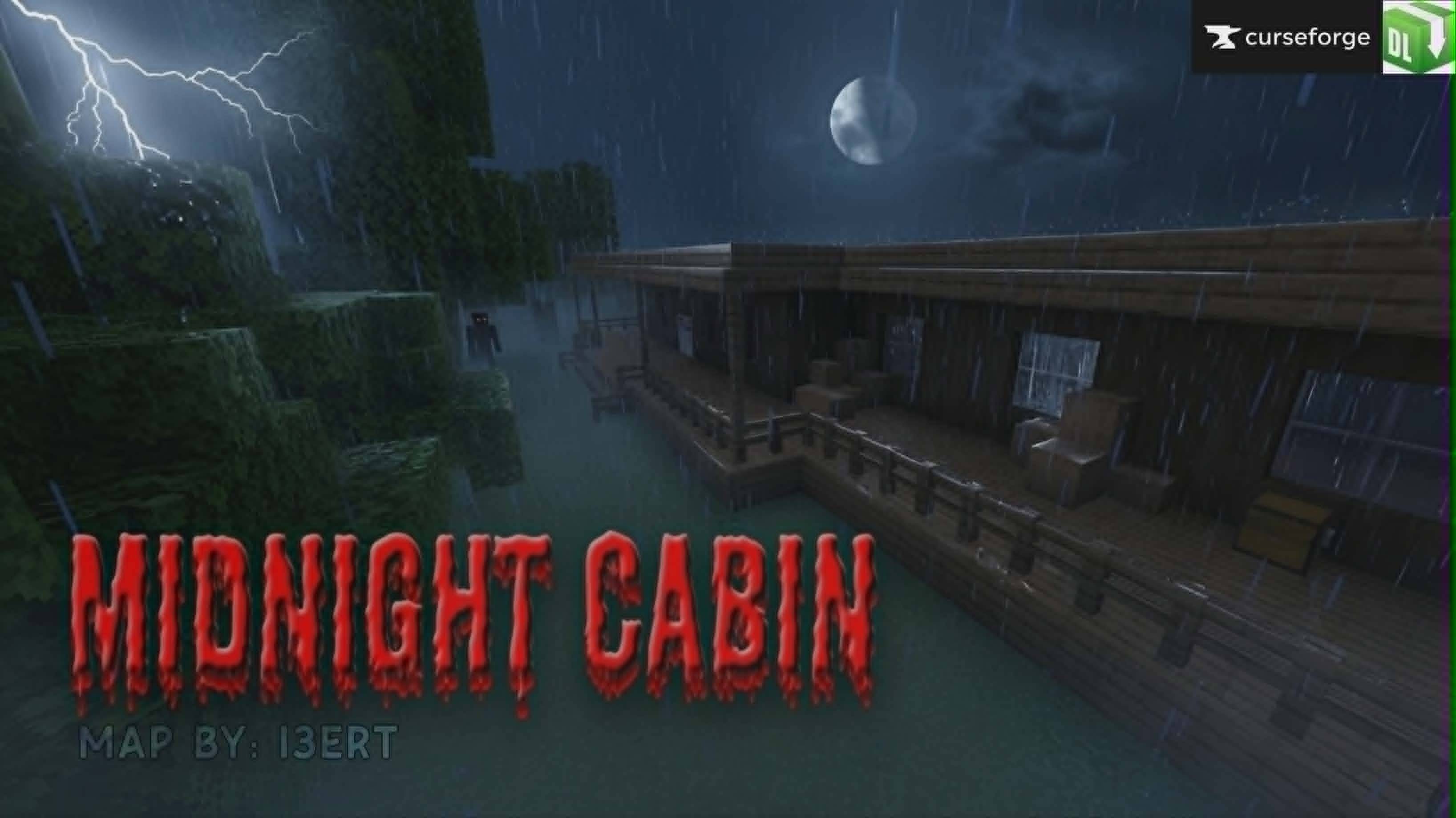 Midnight Cabin Horror Map screenshot 1 of 6