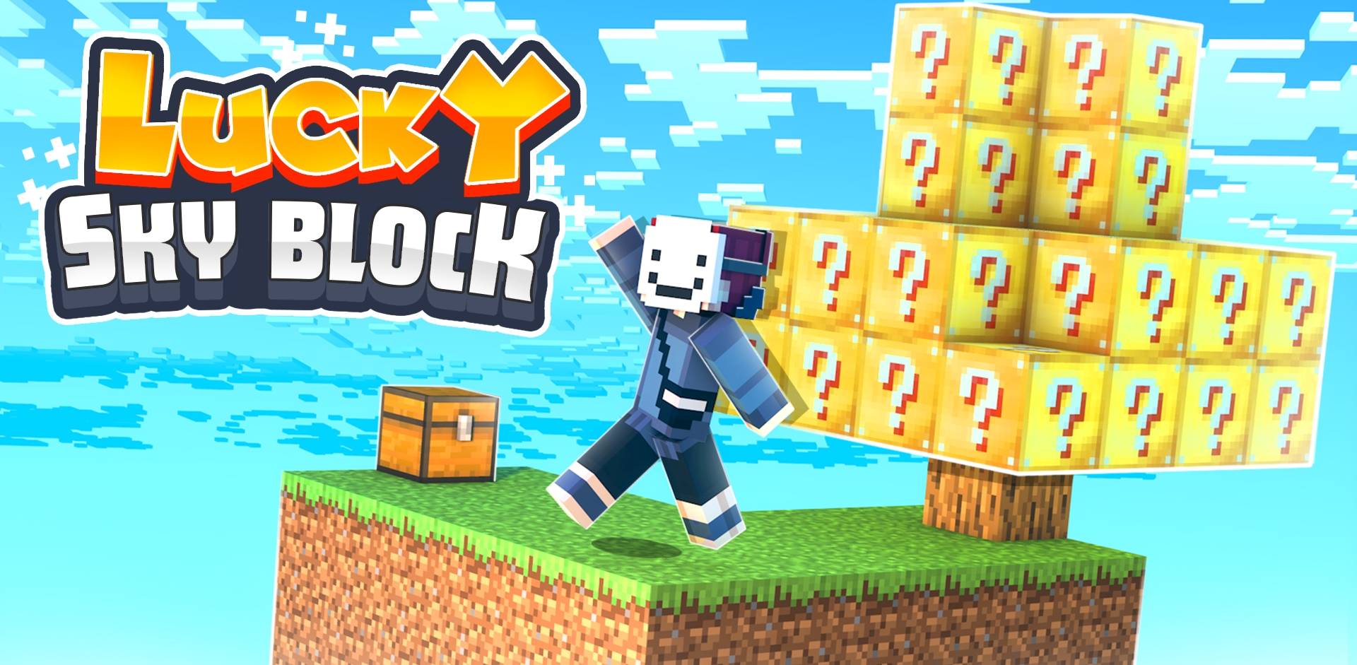 Lucky Sky Block Challenge screenshot 1 of 7