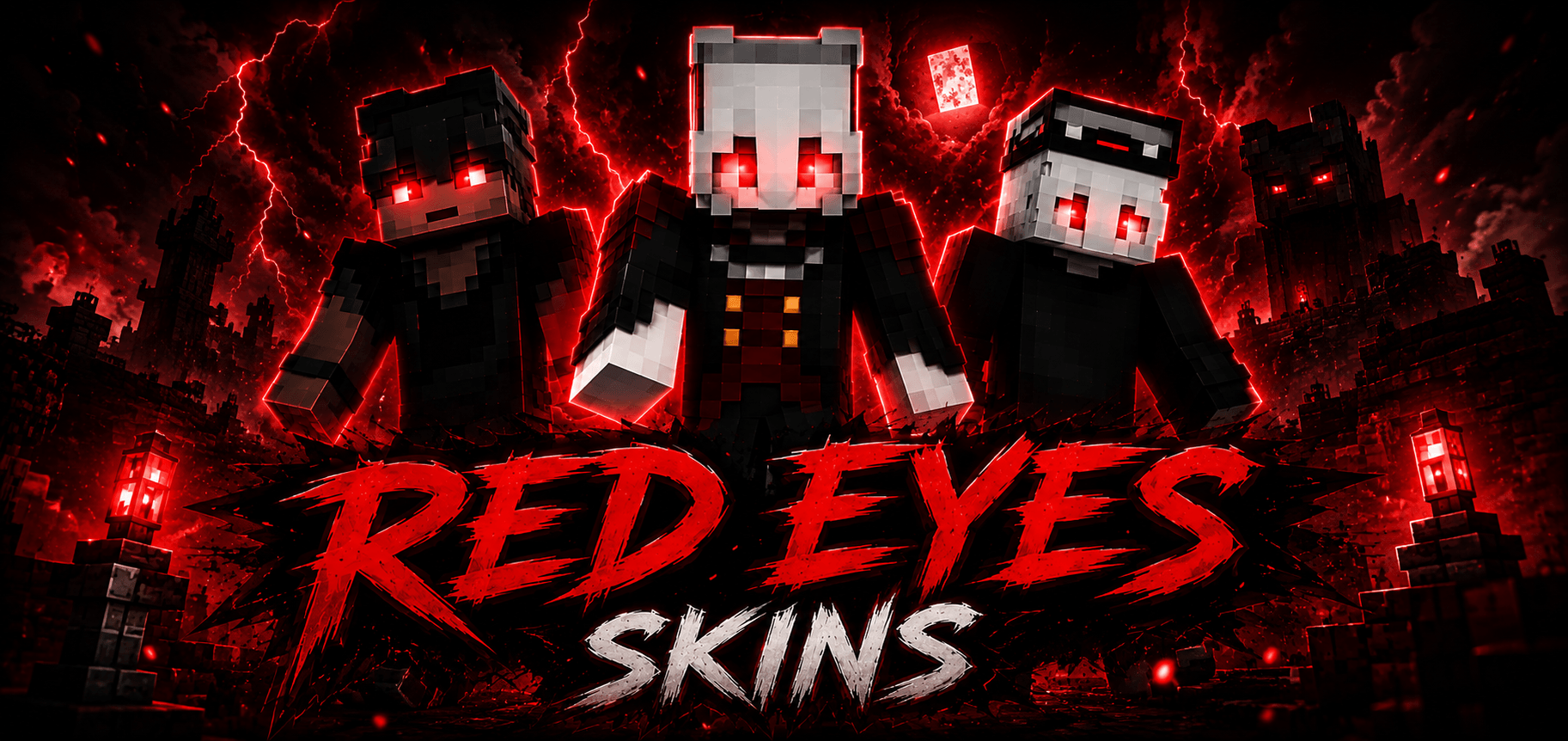 Red eyes skins screenshot 1 of 2