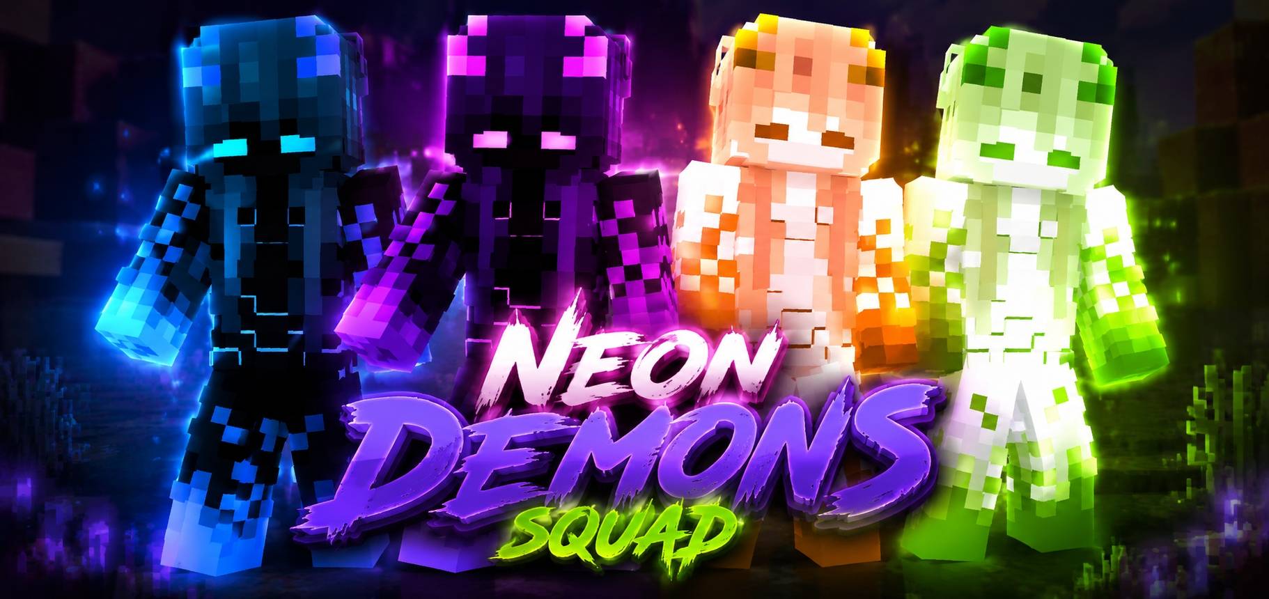Neon Demons Squad screenshot 1 of 2