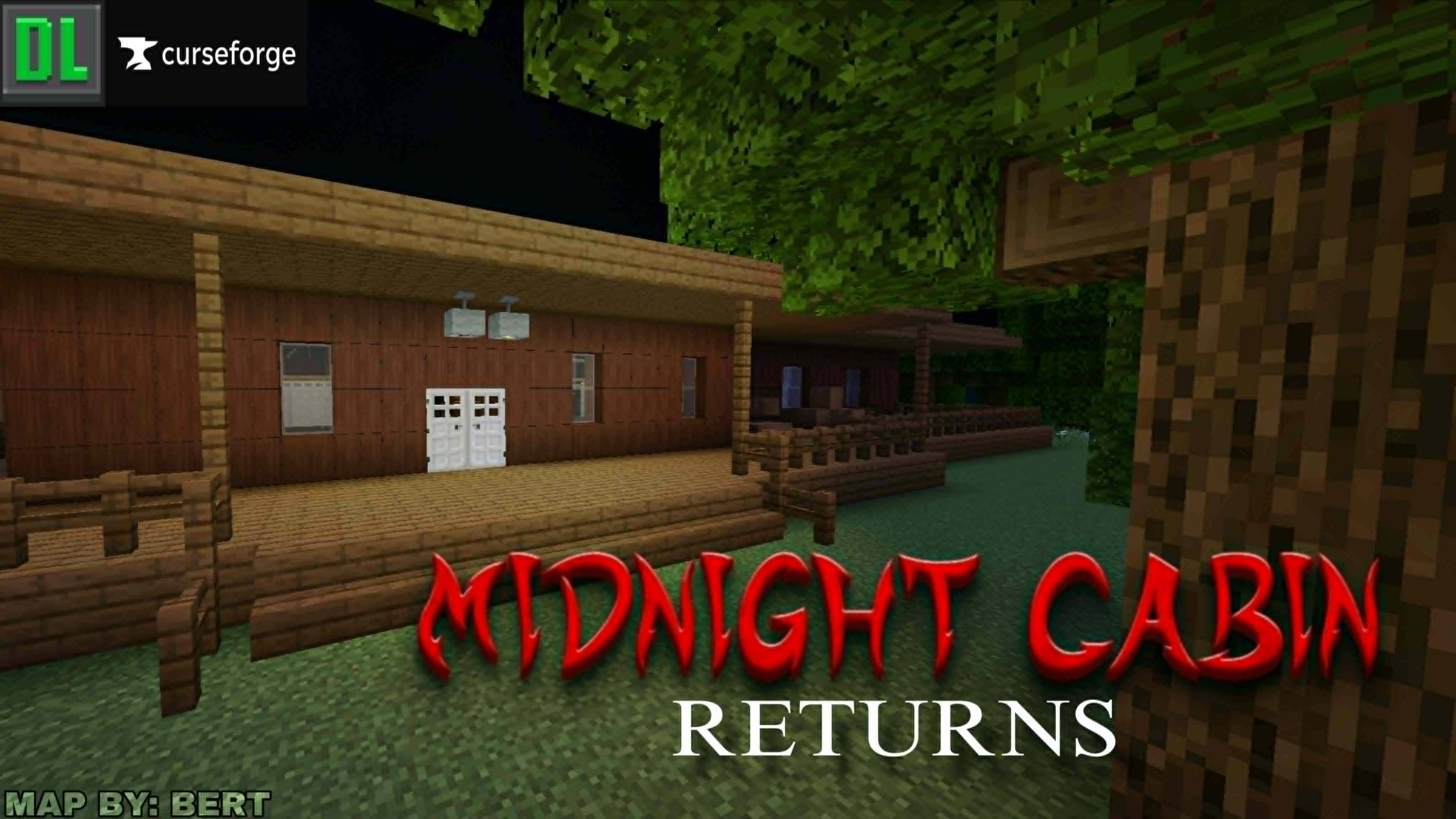Midnight Cabin Returns Horror Map screenshot 1 of 7