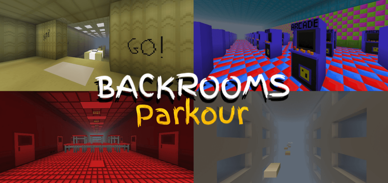 Backrooms Parkour screenshot 1 of 9