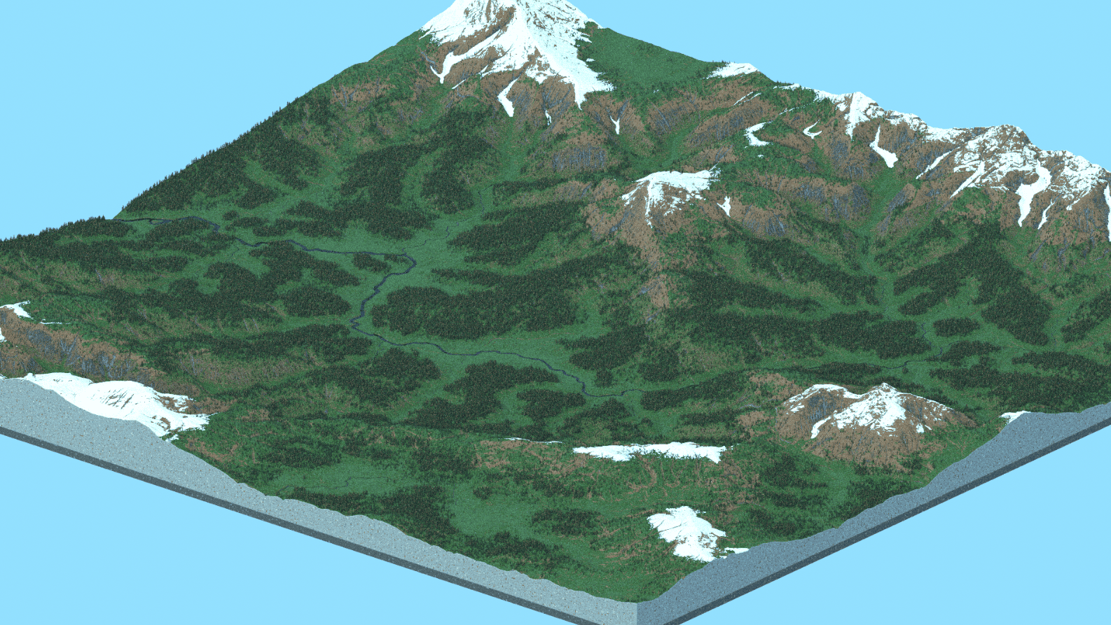 Mountain Ridge screenshot 1 of 2