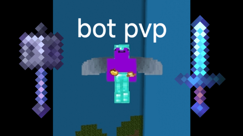 Wemmbu bot | Kevin's elytra mace pvp practice V2 +3 ht1 bots screenshot 1 of 8