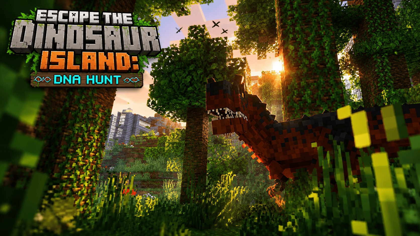 Escape the Dinosaur Island: DNA Hunt | EL SANDO screenshot 1 of 9