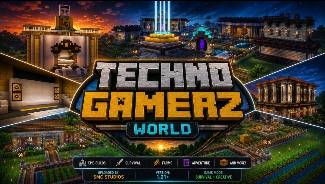 Techno Gamerz world by SMC STUDIOS screenshot 1 of 5
