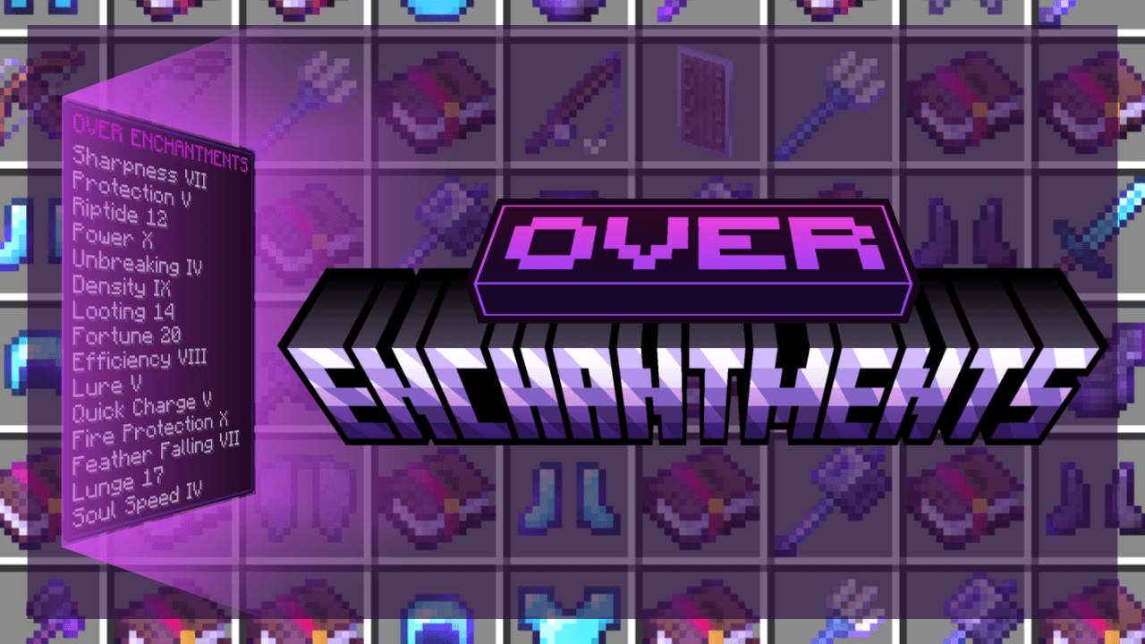 Over-Enchantments Addon v1.4 screenshot 1 of 3