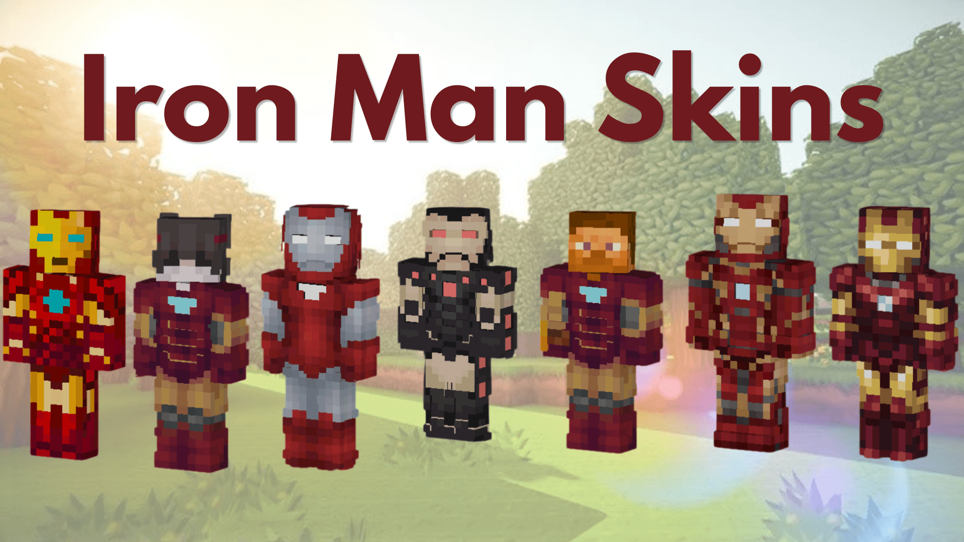 Ultimate Iron Man Skinpacks screenshot 1 of 9