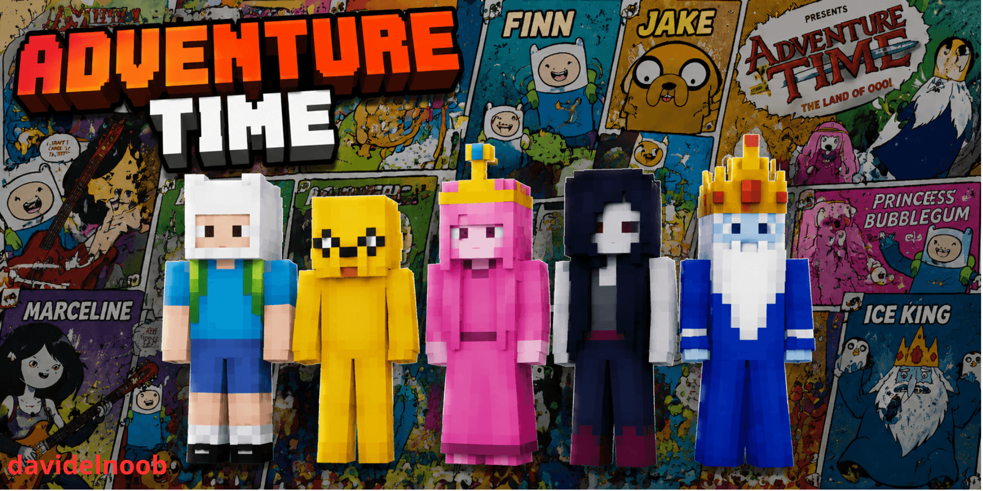 Adventure Time Skin screenshot 1 of 4