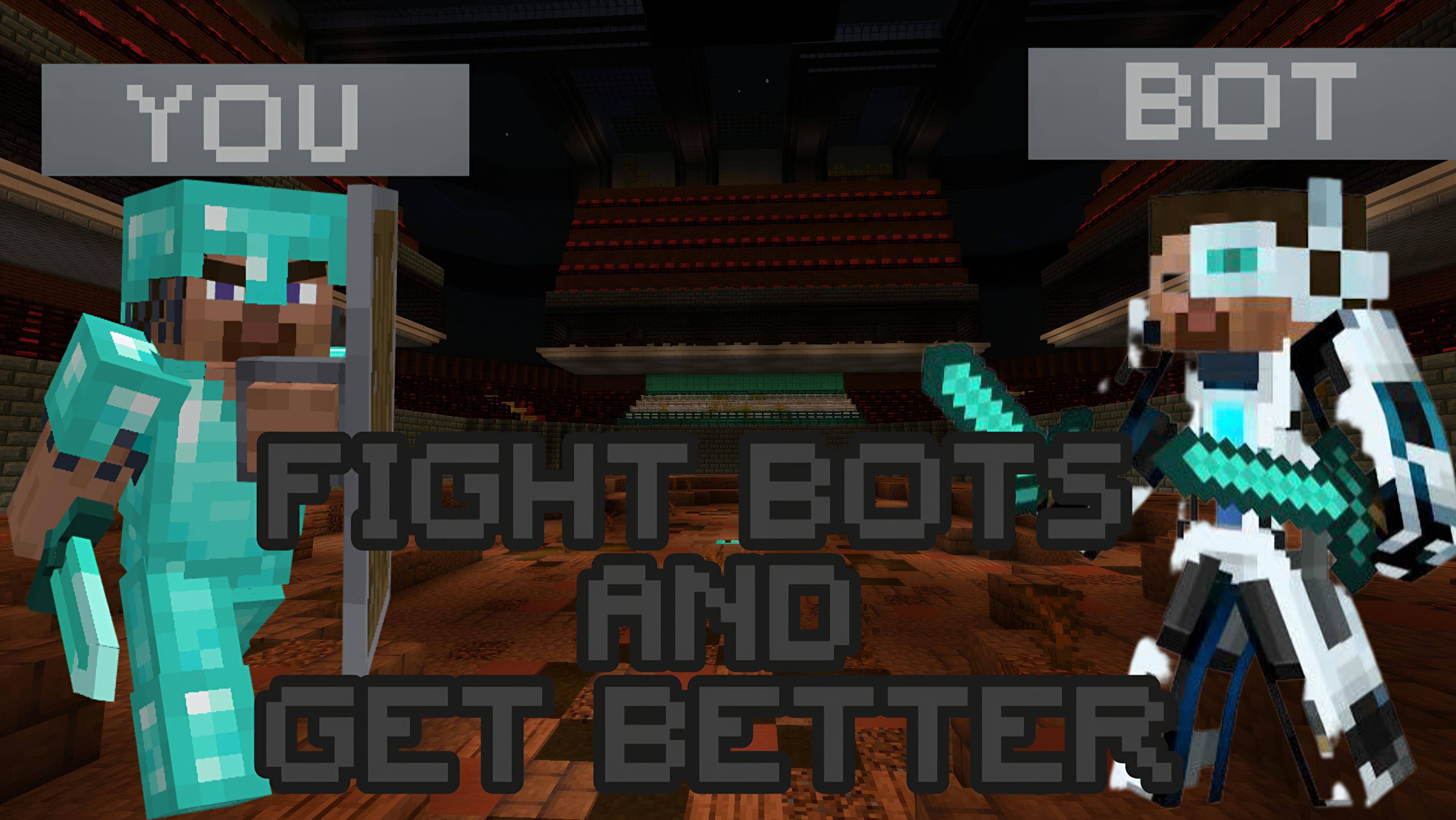 Bot PvP Practice Stadium(with practice bots) screenshot 1 of 12