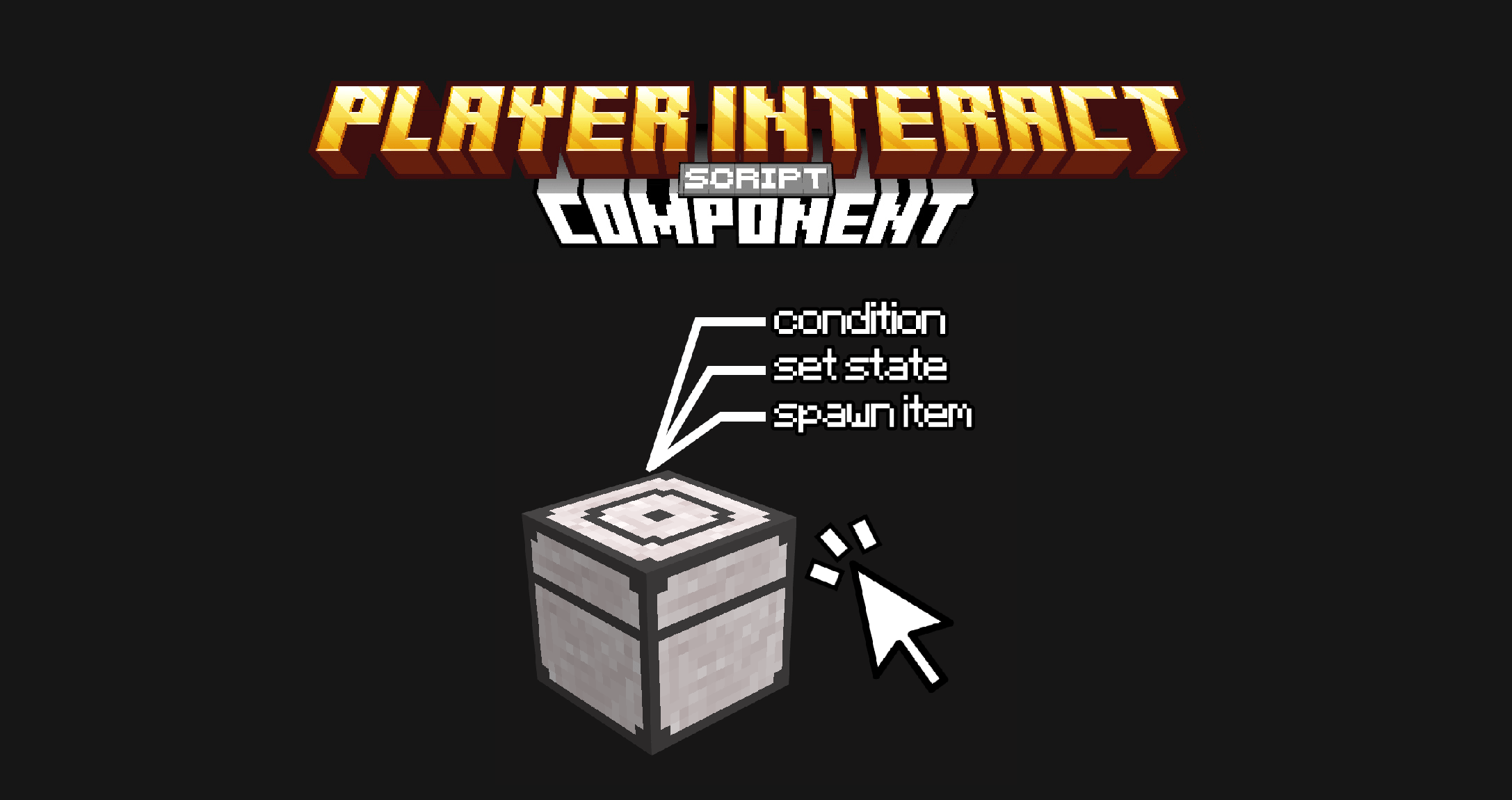 Player Interact component screenshot 1 of 1