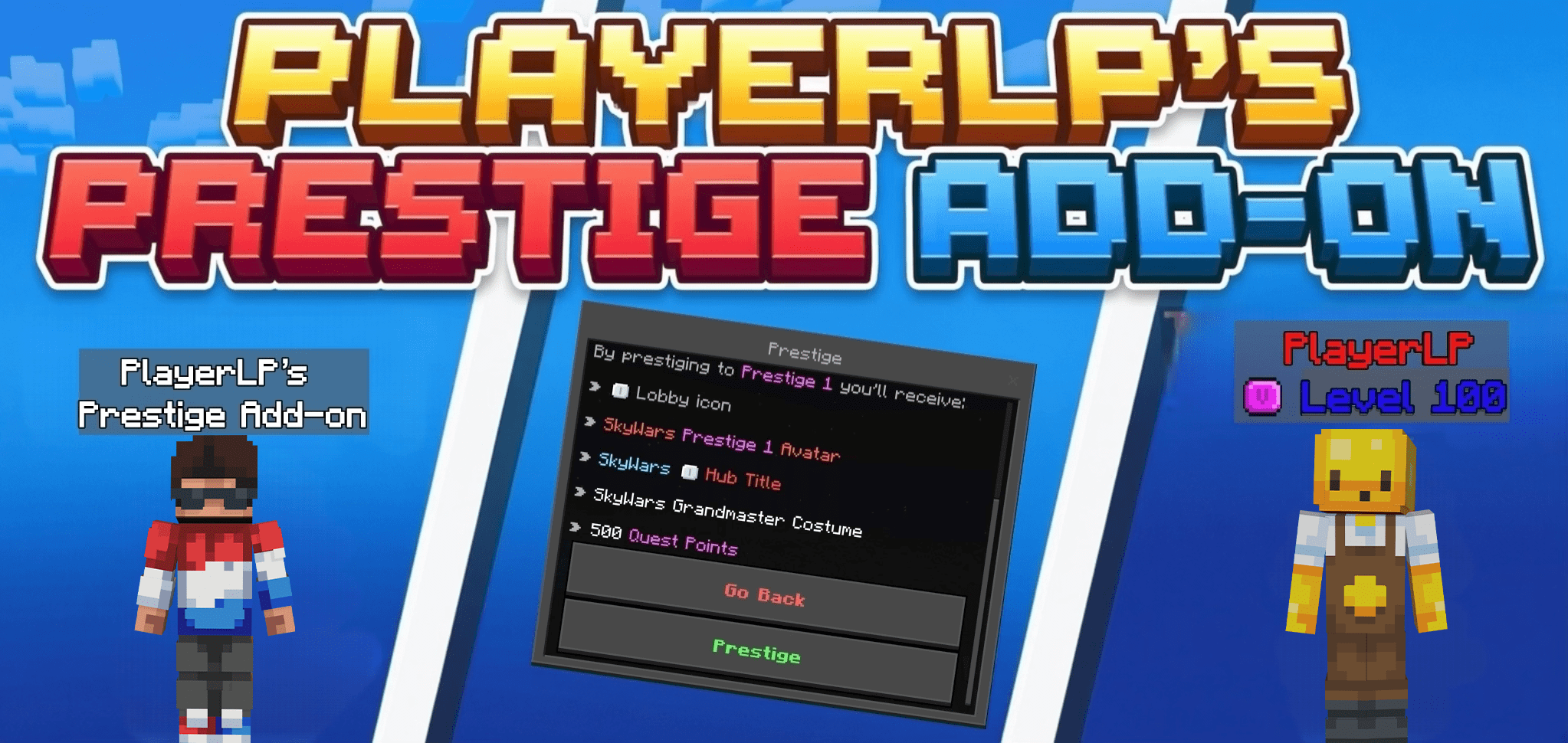 PlayerLP's Prestige Add-on screenshot 1 of 12