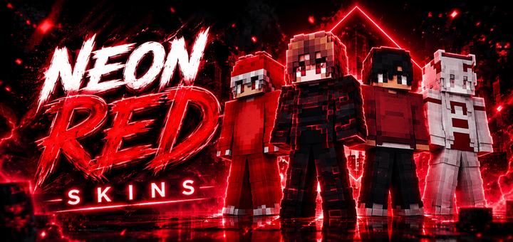 Neon Red skins screenshot 1 of 9