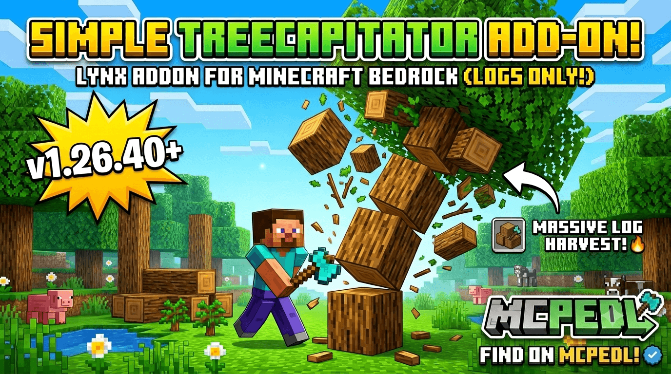 Lynx Simple Treecapitator screenshot 1 of 1