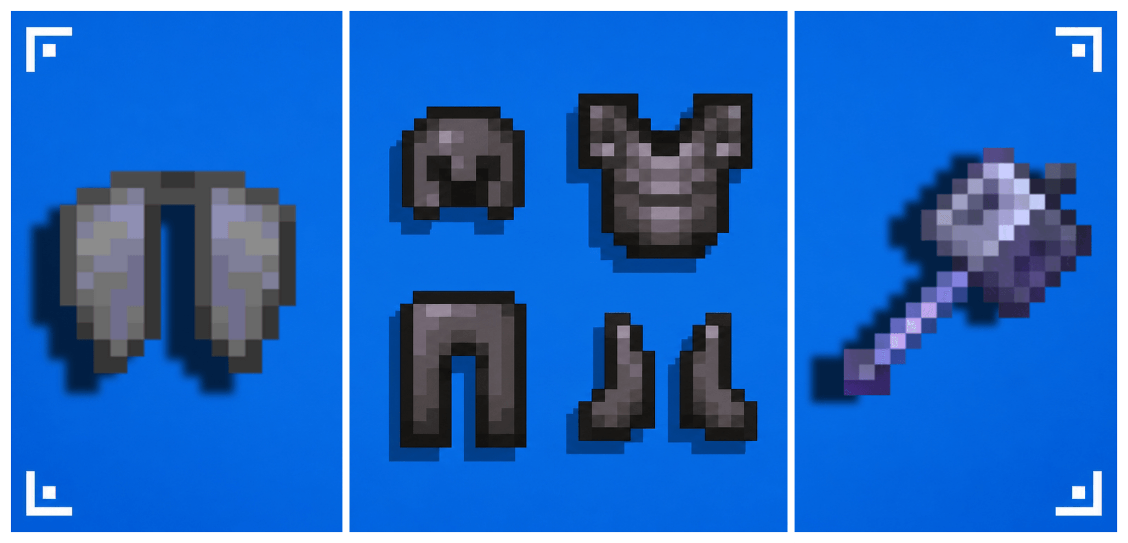 Netherite Armor Fix screenshot 1 of 4
