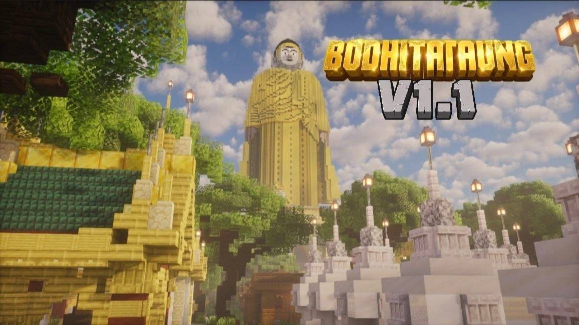 BodhiTahtaung V1.1 By M_Crafter screenshot 1 of 7