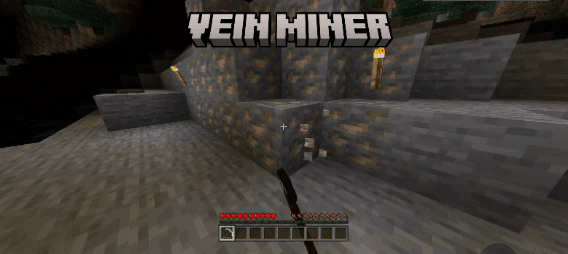 Vein Miner "Break a Whole Vine Of Ores" screenshot 1 of 3