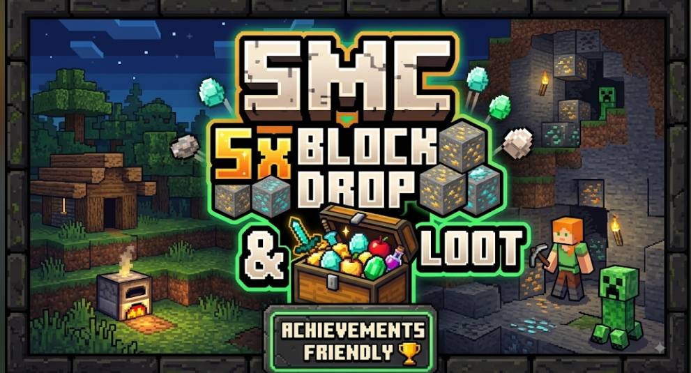 SMC 5x Block drop loot screenshot 1 of 2
