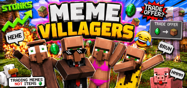 Meme Villagers screenshot 1 of 5