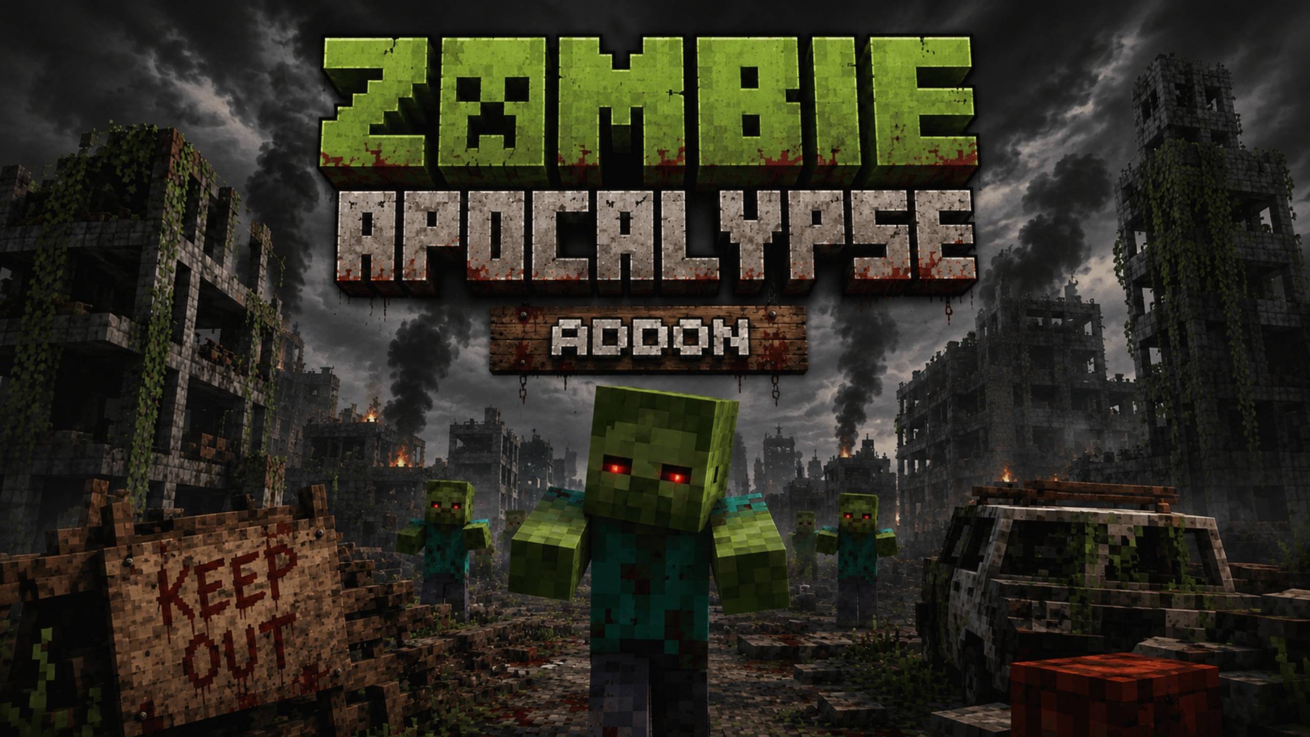 Zombie Apocalypse Mcpe screenshot 1 of 6