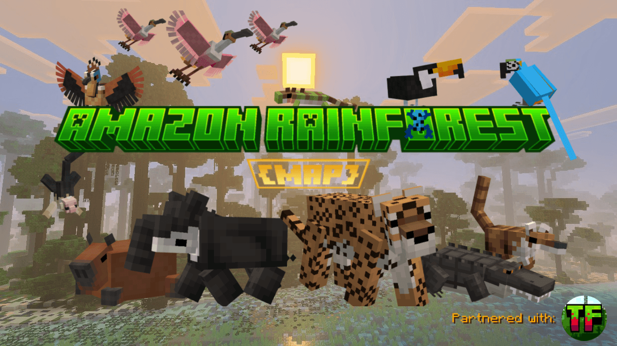 ⟬Amazon Rainforest Map⟭ screenshot 1 of 12