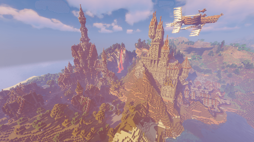 Medieval Worldcraft Castle screenshot 1 of 9