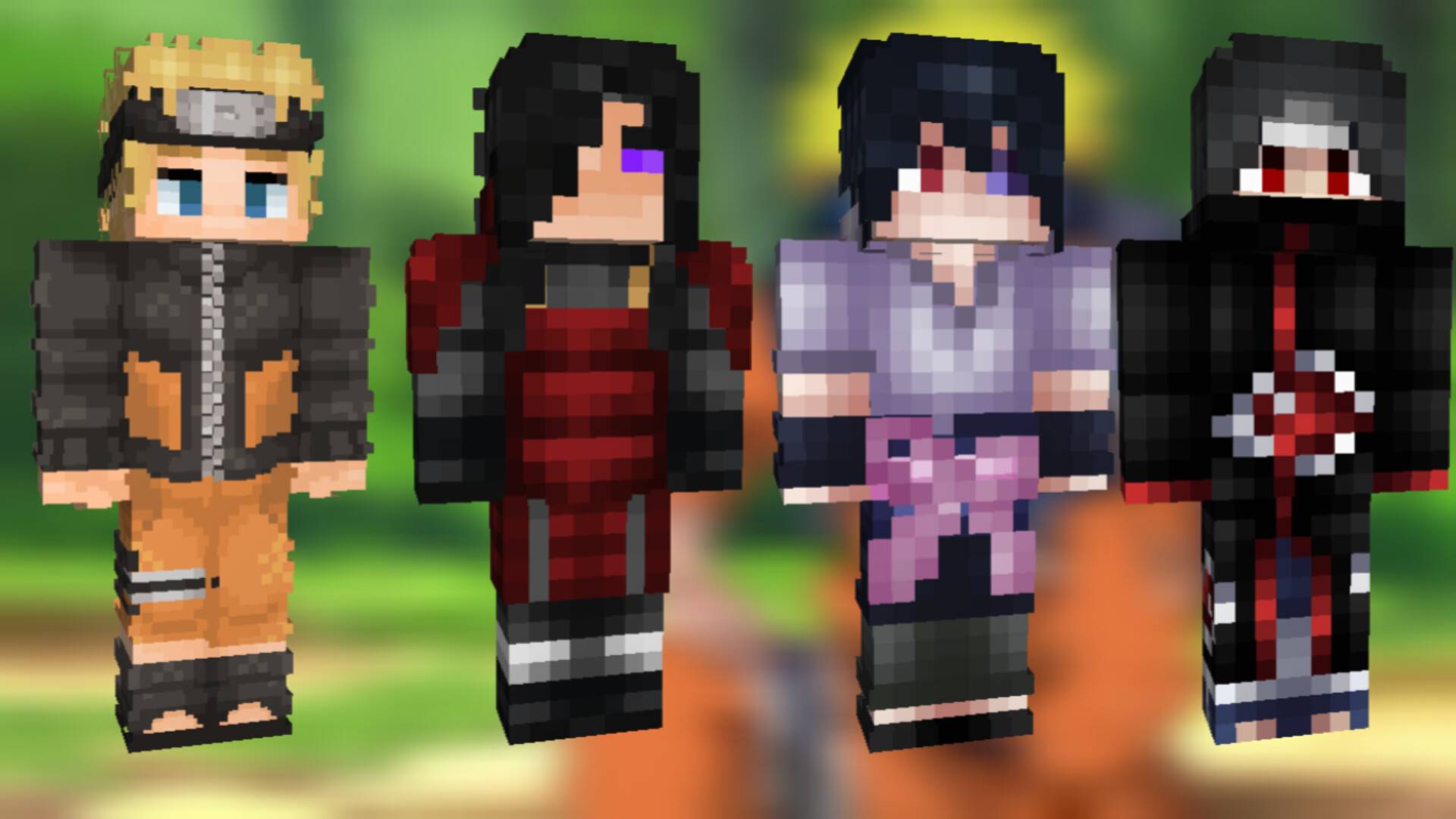 Naruto Characters SkinPack screenshot 1 of 1