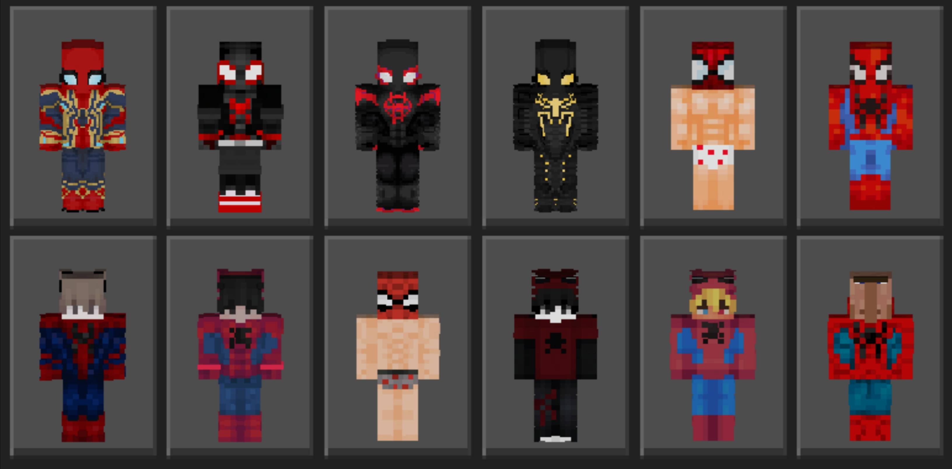 Spider-Man Ultimate Skinpack screenshot 1 of 1