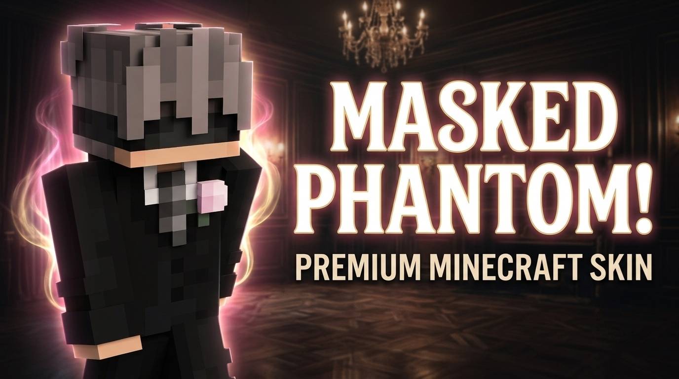 Mysterious Masked Dapper E-Boy screenshot 1 of 2