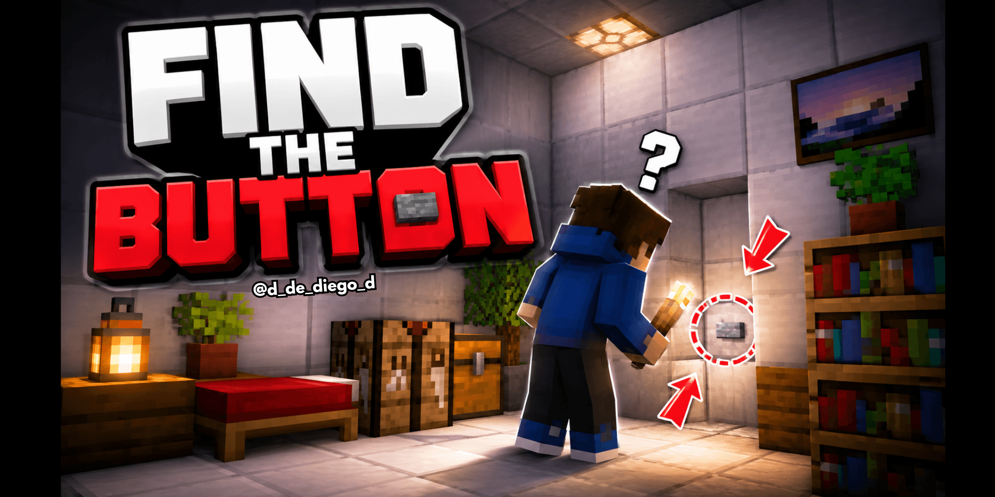 FIND THE BUTTON screenshot 1 of 1