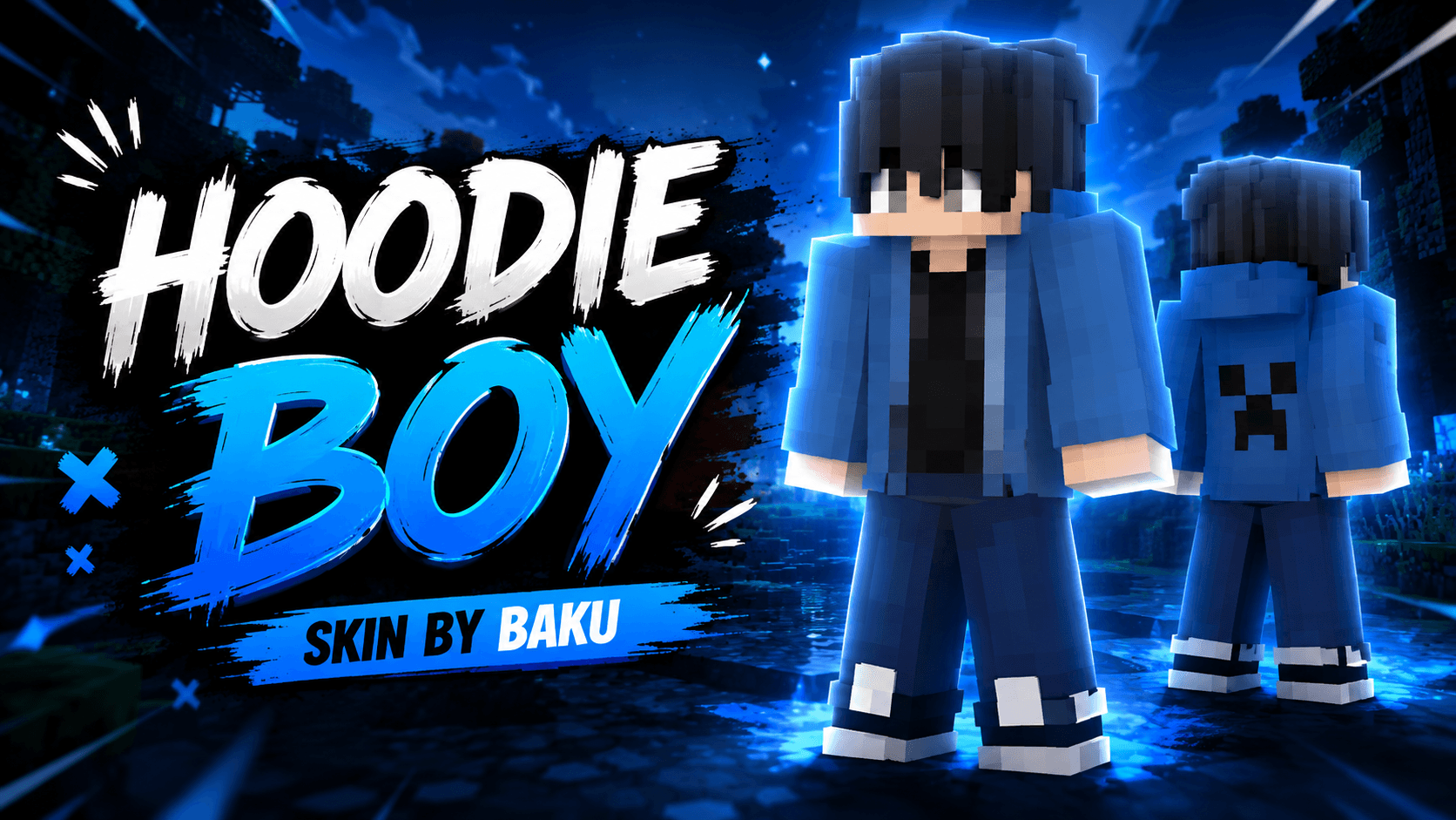 HODDIE BOY SKIN BY BAKU screenshot 1 of 3