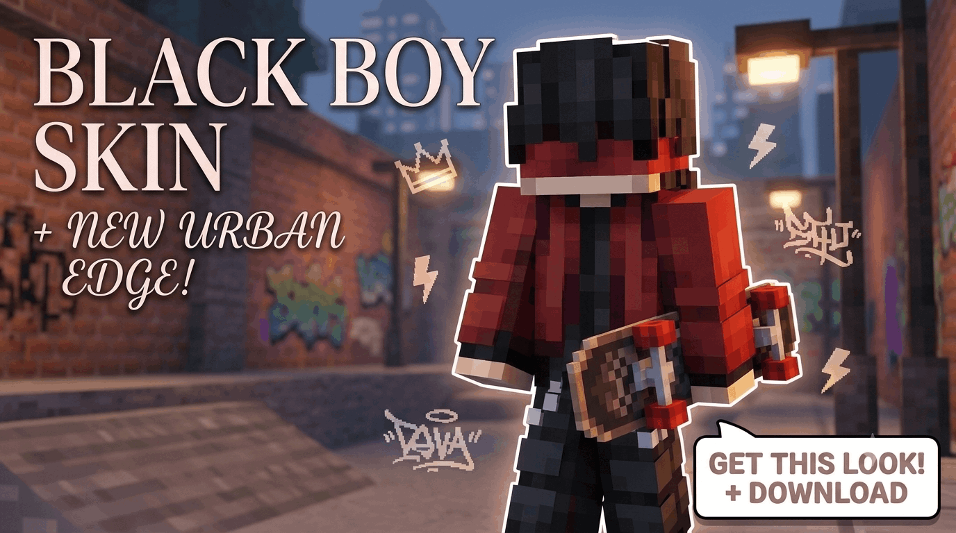 Black Boy Skin screenshot 1 of 2