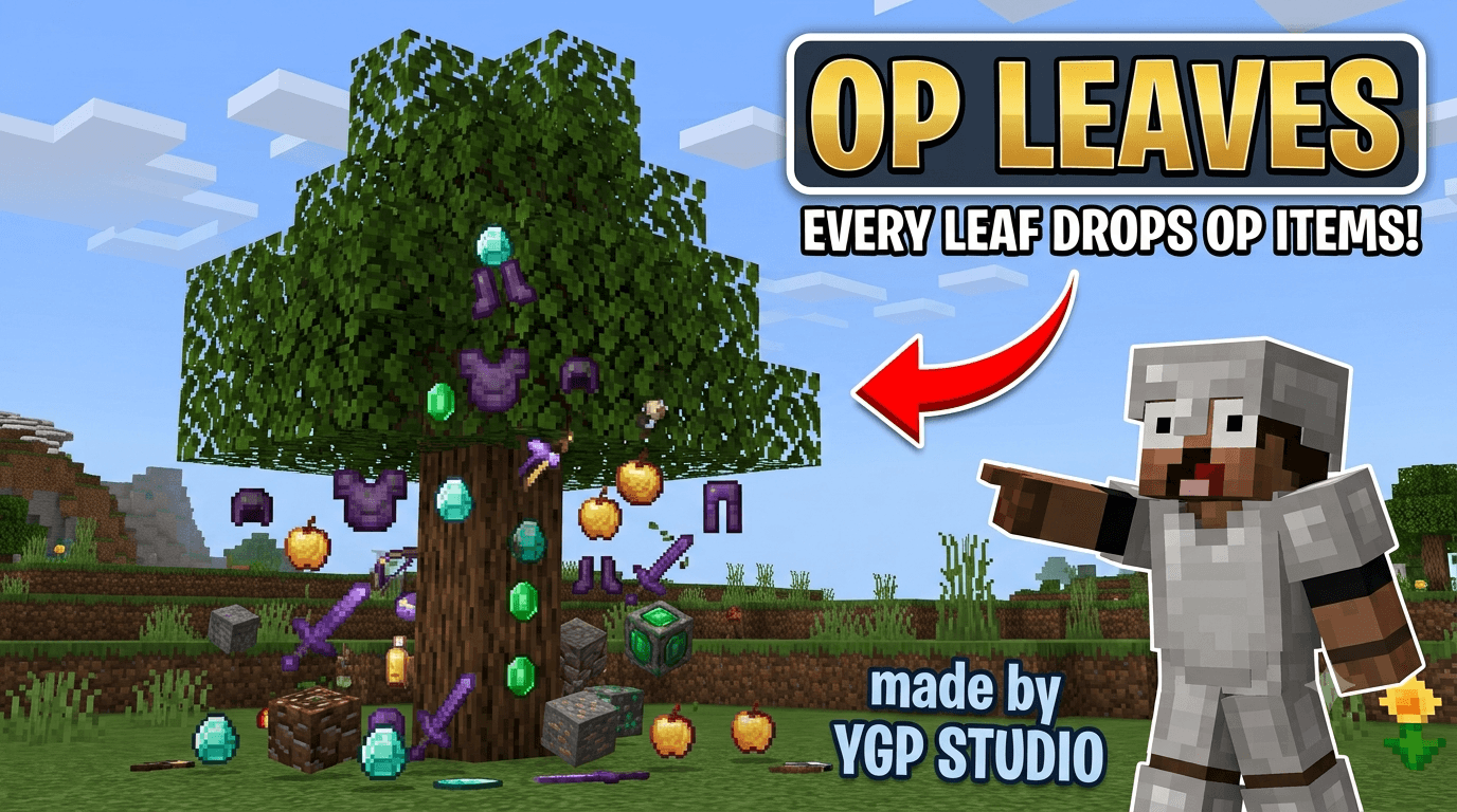 Leaves Give OP Items screenshot 1 of 1
