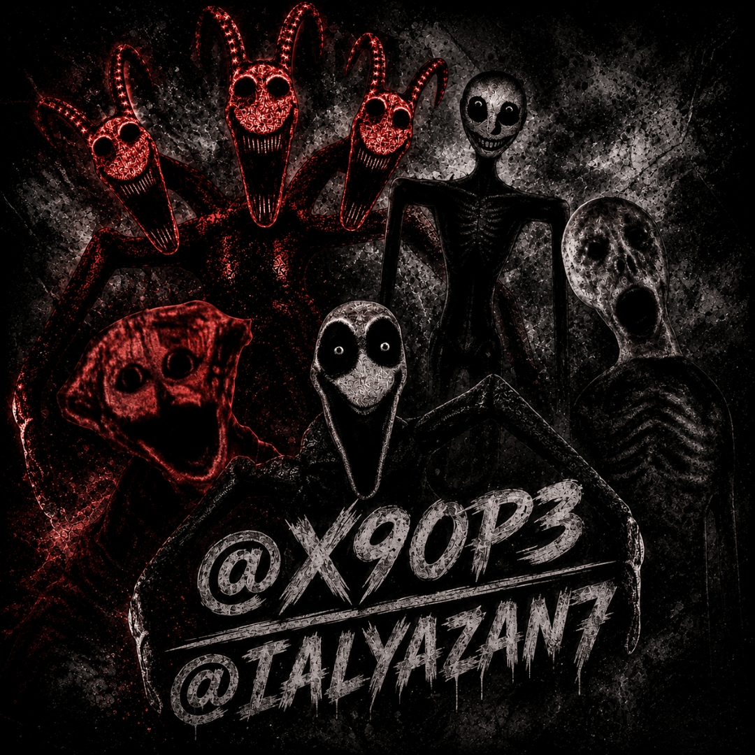 (Stalker) (twixxel's) (Void Stalker) by X90P3 horror mod don'tcry screenshot 1 of 12