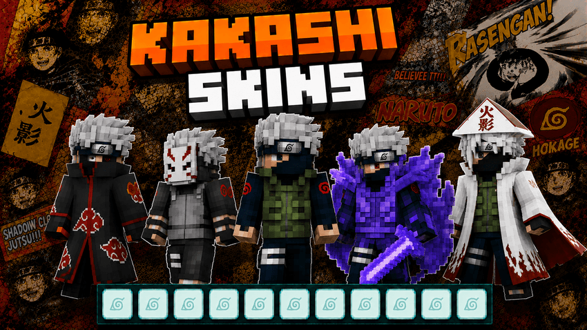Kakashi Skin - Naruto screenshot 1 of 4