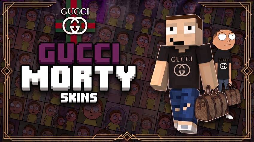 Gucci Morty Meme Skin screenshot 1 of 4